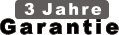3 Jahre Garantie Garantie